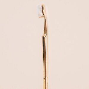 NWT TRASK toothbrush  – The Better Brush | Gold Rush